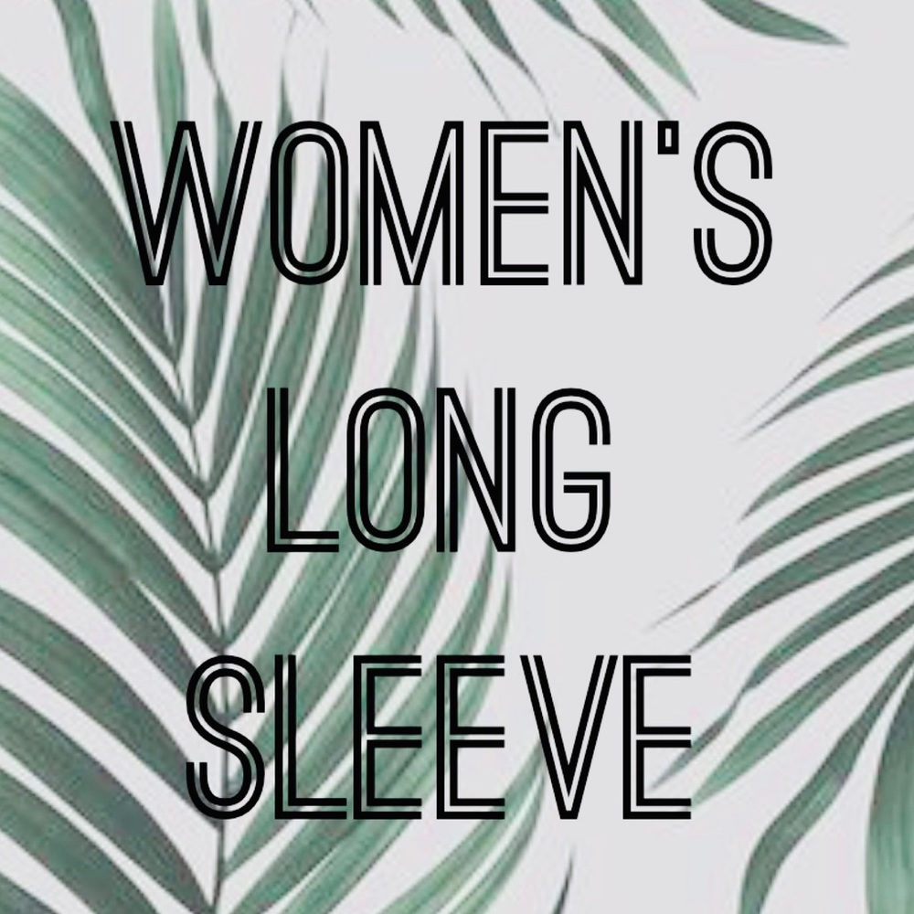 Women’s long sleeve